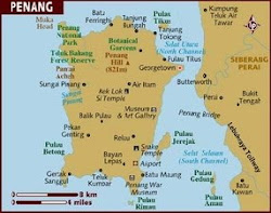 Penang Map