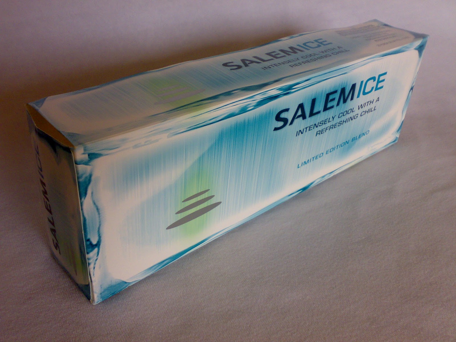 Cigarette Memoirs SALEM Ice