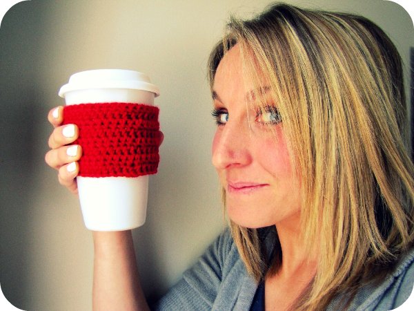 Knit Coffee Sleeve - KNITTING - Craftster.org - A Community for