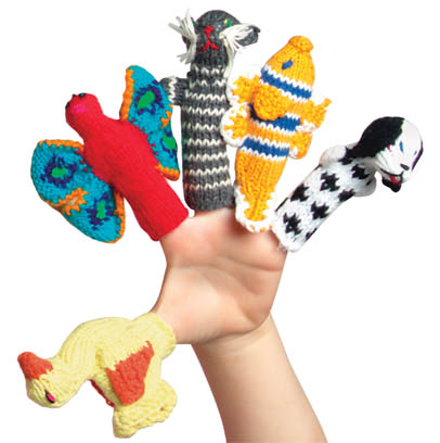 Designing Teaching Material: Magic Puppets