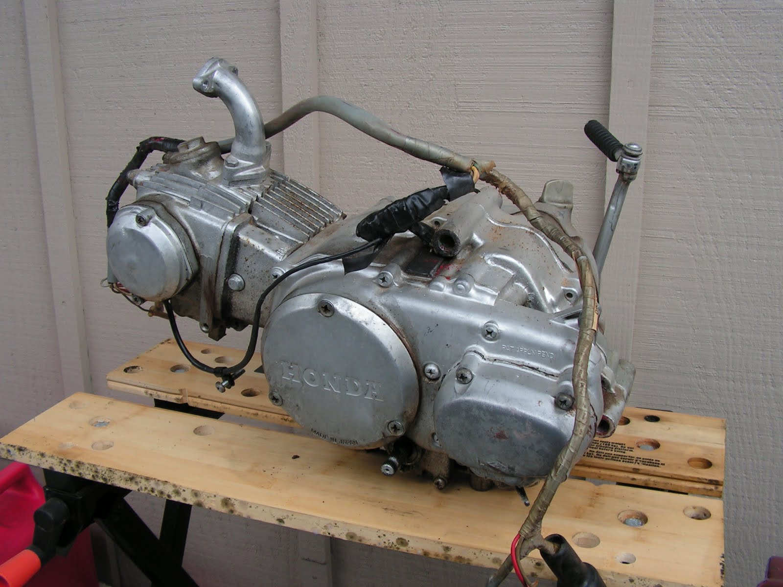 Honda Ct90 Engine Rebuild