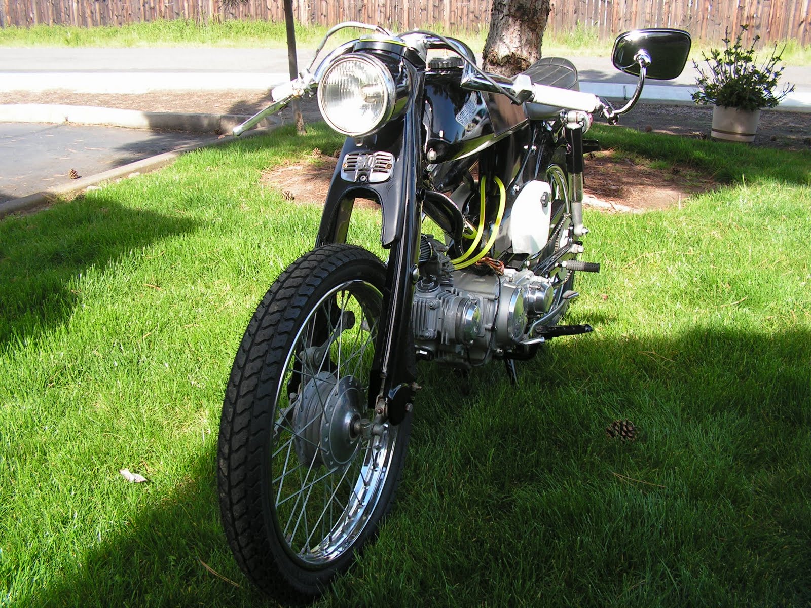 Jeffbookspace 1968 Honda CT90 Rebuild