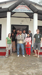 FNFO Nepal supported health clinic