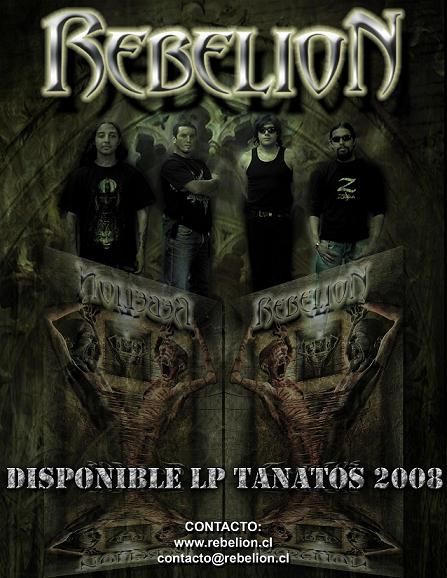 rebellion - tanatos - 2008