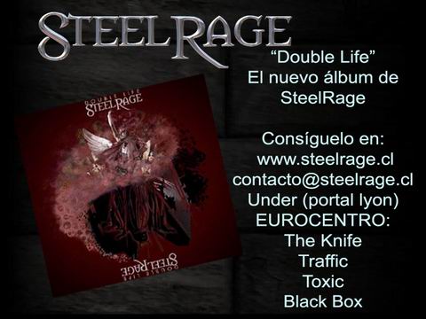 Steel Rage - Steel Rage - 2008