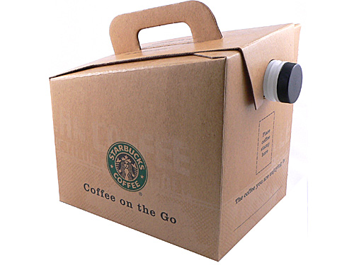 starbucks box of coffee