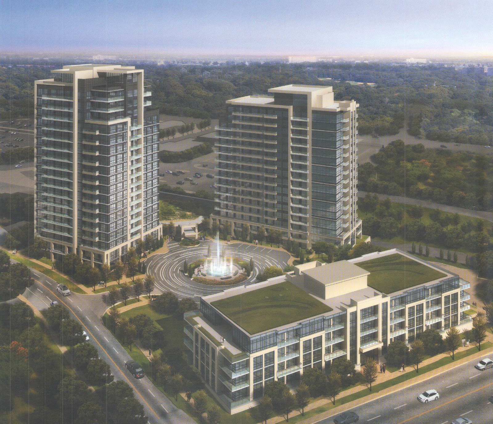 Greater Toronto Area Real Estate News The Fountain Condo Phase 2