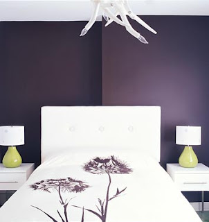 God In Design: Decorate Your Bedroom with shades of Purple