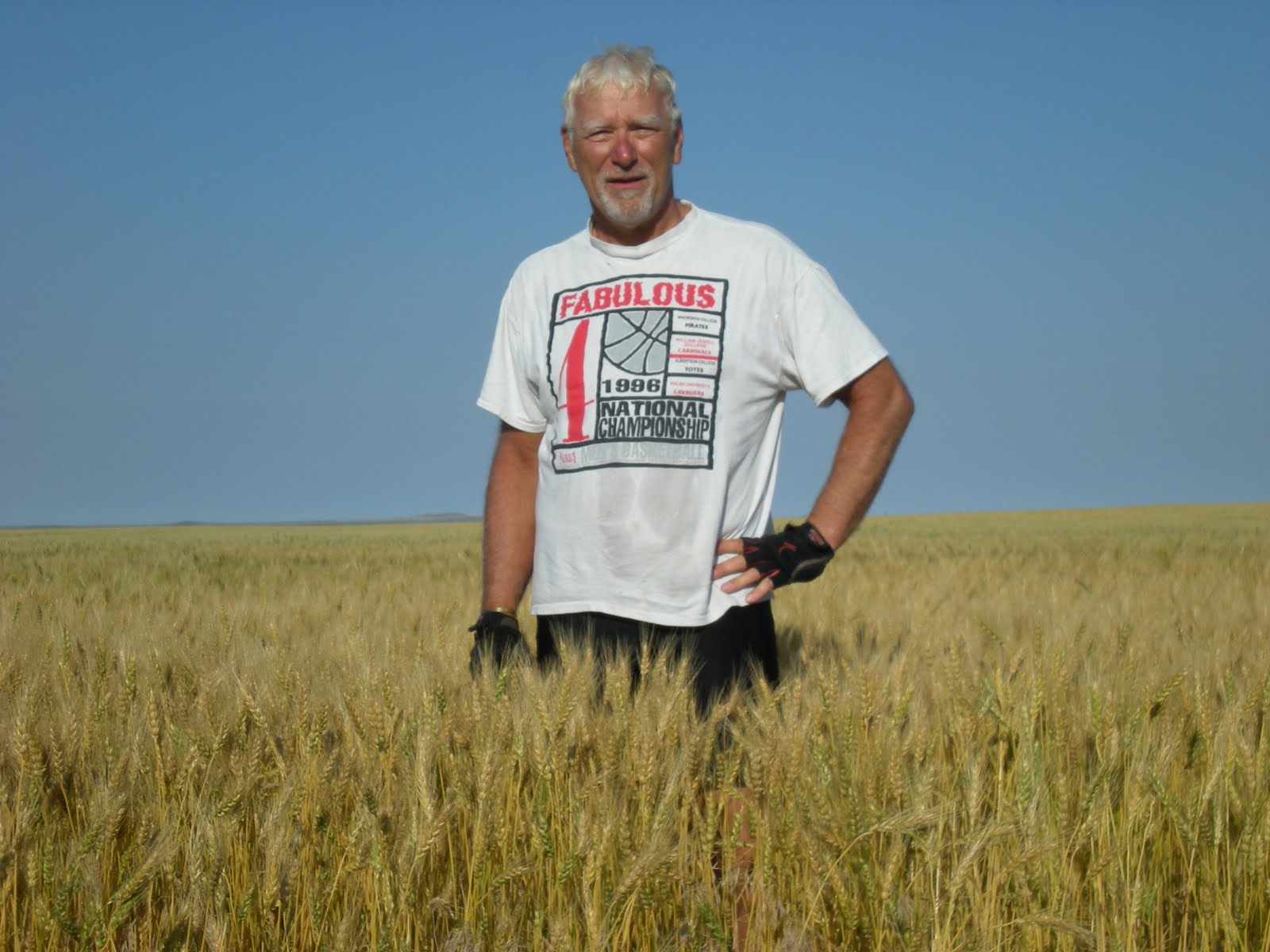 bike across america Day 25 Pierre SD to Chamberlain SD