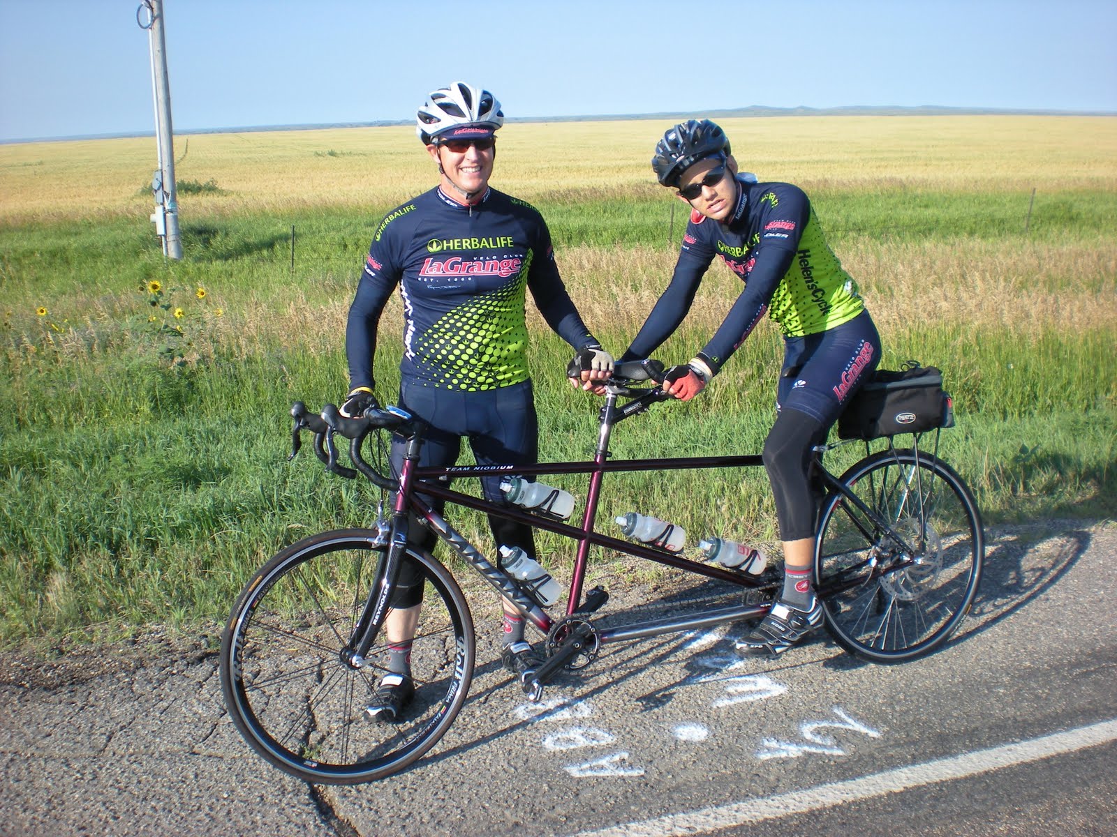 bike across america Day 25 Pierre SD to Chamberlain SD