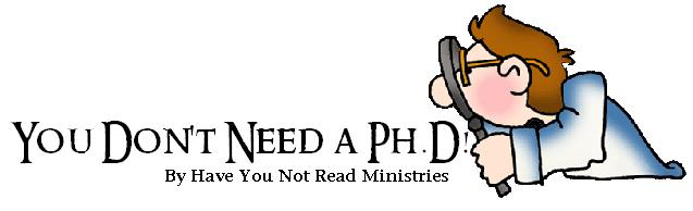 You Don't Have To Have A Ph.D.!