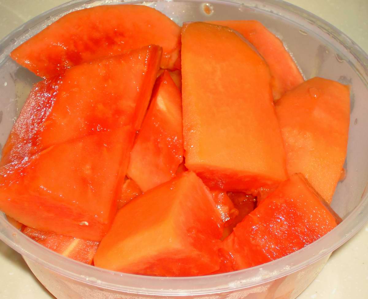 Blessed Homemaker Papaya Milk Shake