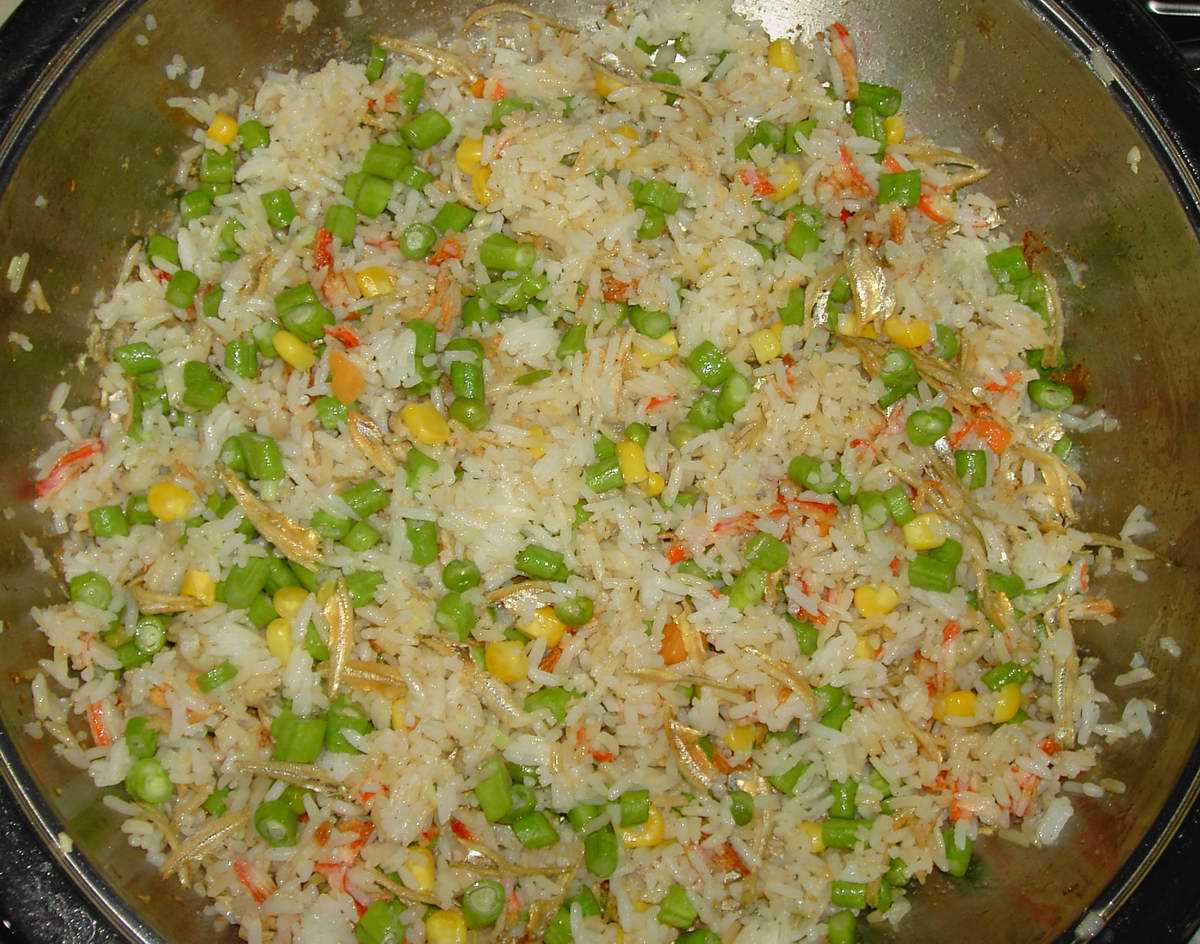 Blessed Homemaker Malaysian Country Fried Rice