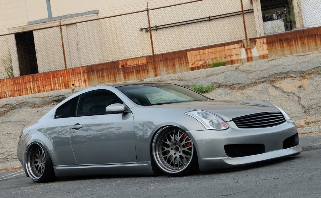 Infiniti g37 stance