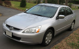 Honda Car Reviews: Honda Accord Seventh generation (2003–2007)