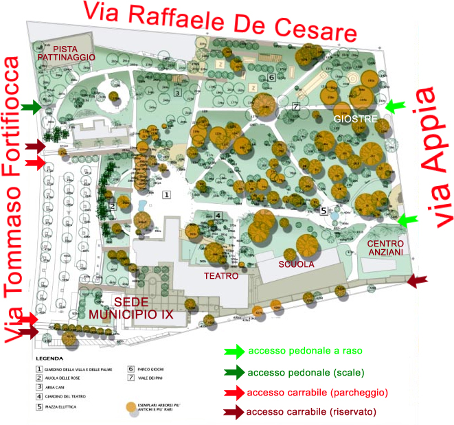 Roma Nove Villa Lazzaroni iniziati i lavori Roma Nove Villa Lazzaroni iniziati i lavori