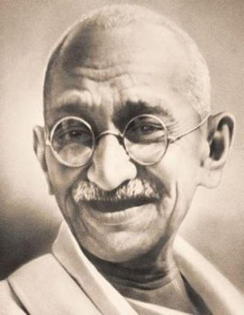 mahatma gandhis photos coloring pages - photo #35