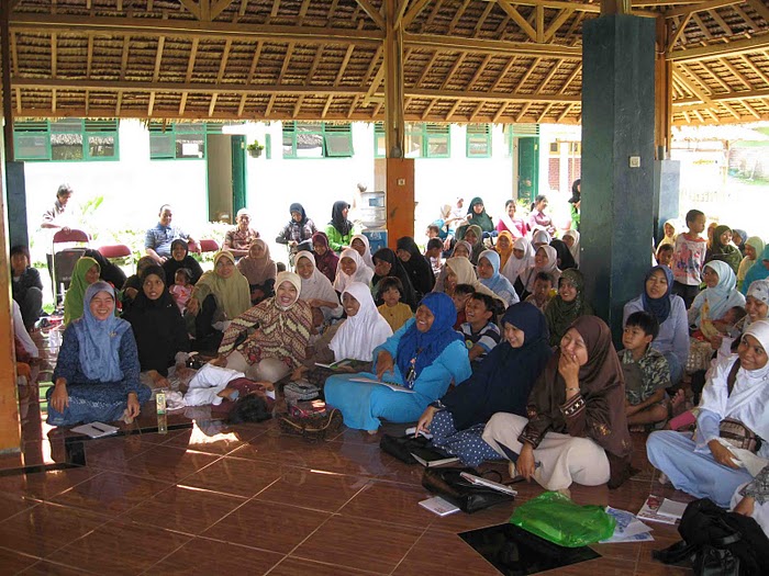 Parenting di Sekolah Alam,  Peradaban Serang Banten