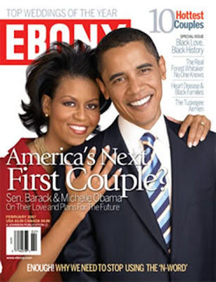 Ebony Magazine: American Couple - Barack Obama and Michelle Obama