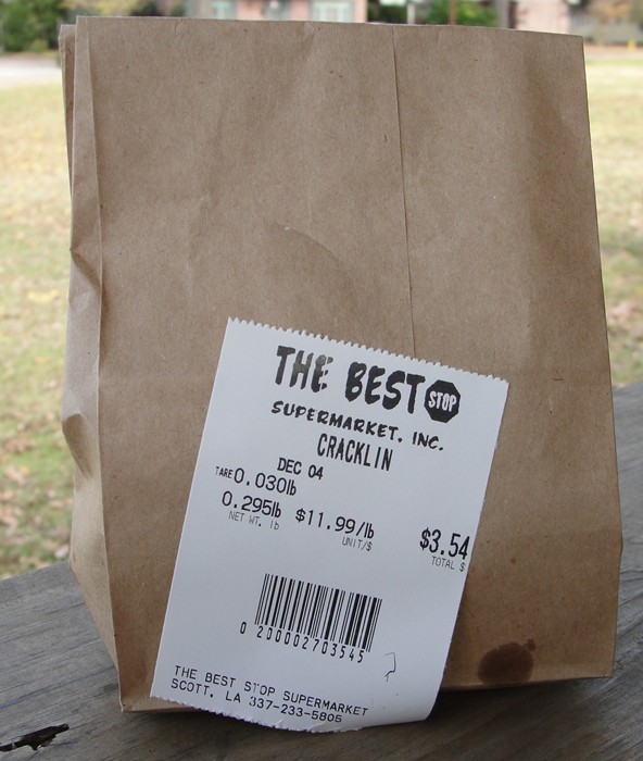 The Cracklin Trail: Best Stop Supermarket - Scott, LA