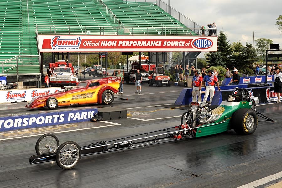 Drag Racing News Daily Race Results! Goodguys 9th Blue Suede Cruise Summit Motorsports Park