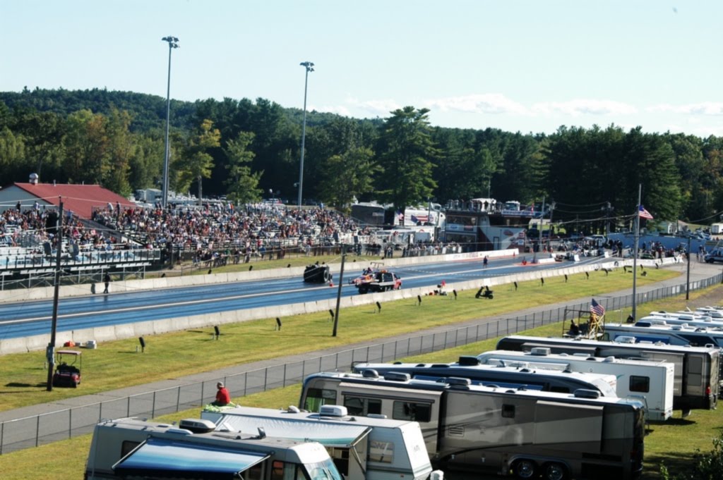 Drag Racing News Daily New England Dragway provides unique view at