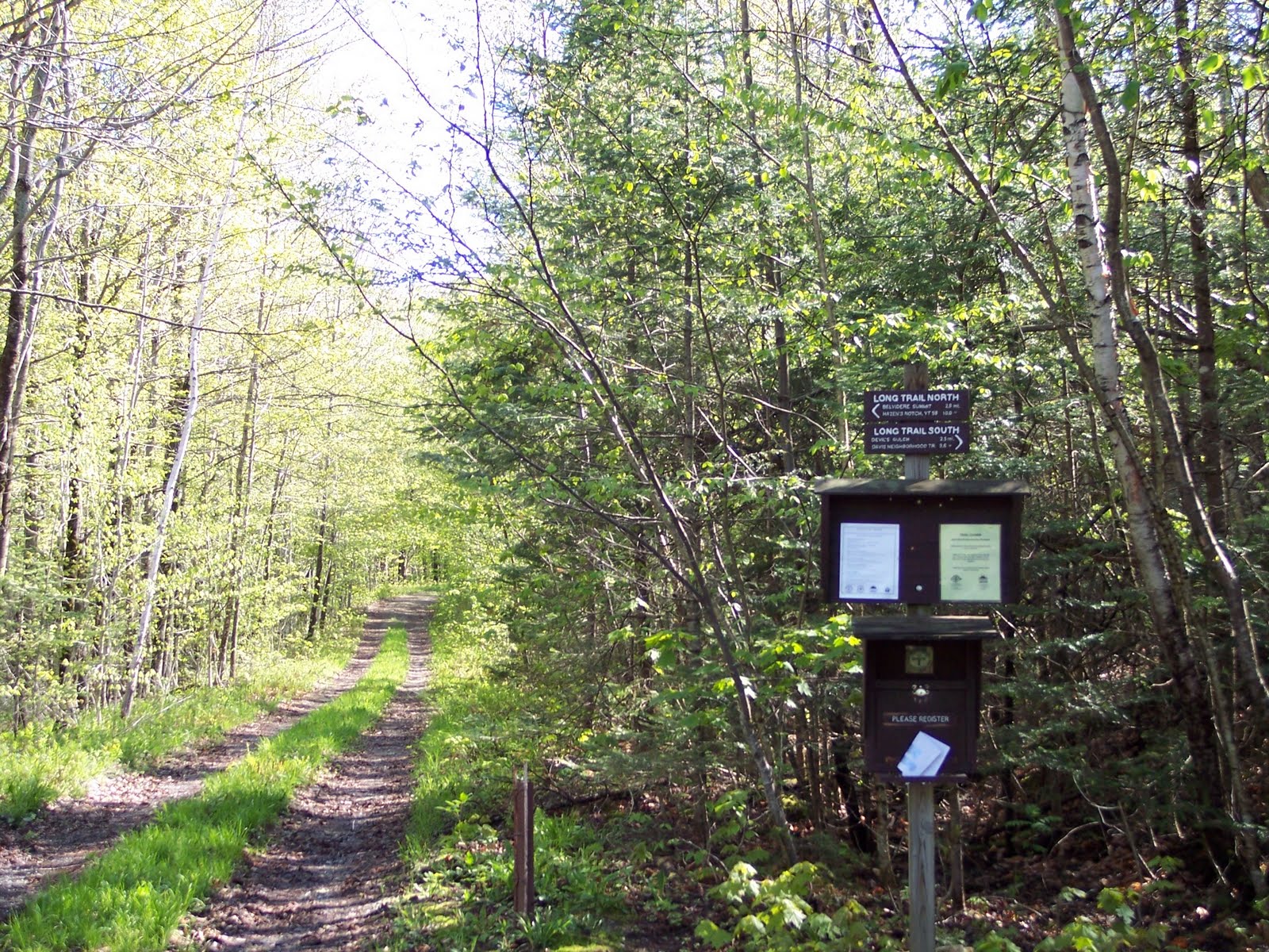 Hiking Vermont Stage 20 LT Day Hike from Belvidere to Hazen's Notch