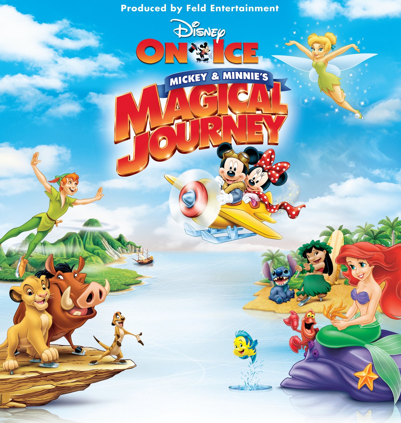 sassyfrazz Disney's Magical Journey Disney On Ice