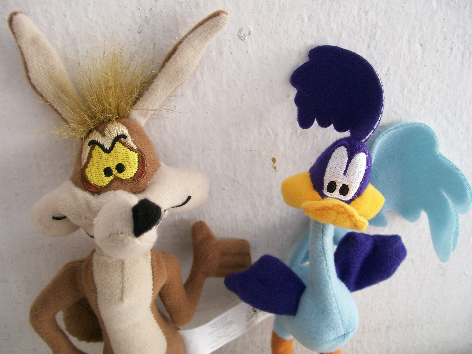 ANA TOYS El Correcaminos y El Coyote en 3D!!!! ANA TOYS El Correcaminos y El Coyote en 3D!!!!