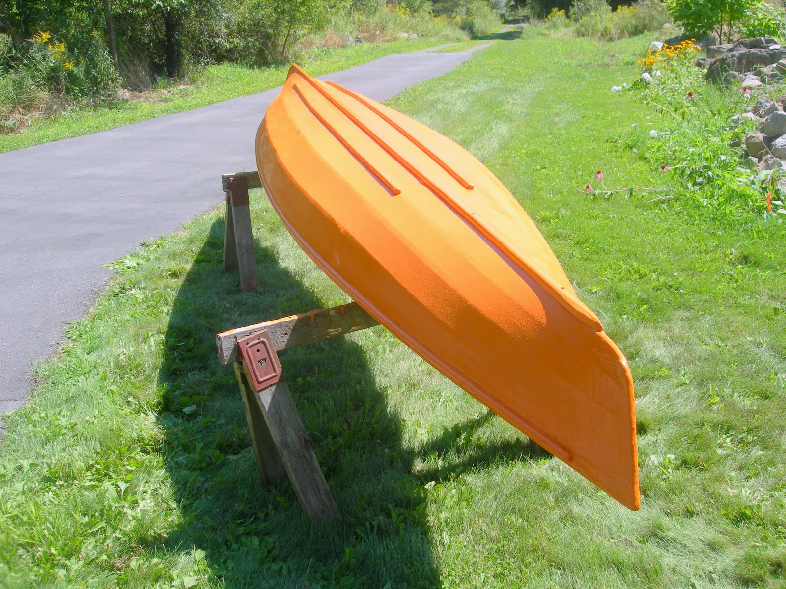 Building the PBK 18 Kayak Done!!