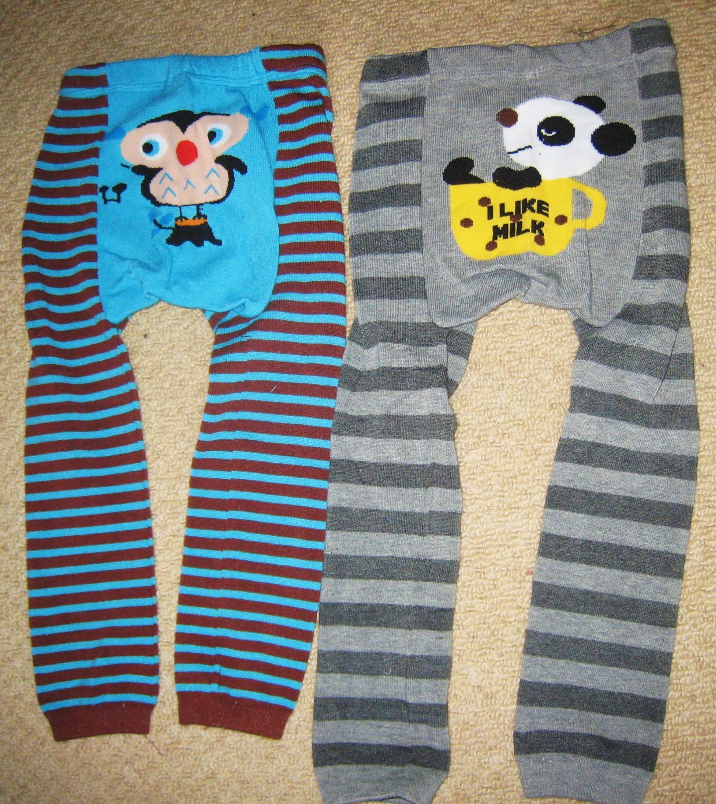 Kitschy Coo Animal bum leggings