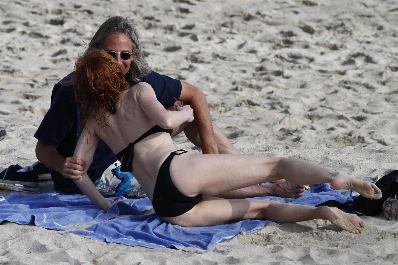 Marg Helgenberger Hits The Beach In St Barts Marg Is Wearing A Two Piece Black Swimwear On The Beach Marg Helgenberger Hits The Beach In St Barts Marg Is Wearing A Two Piece Black Swimwear On The Beach