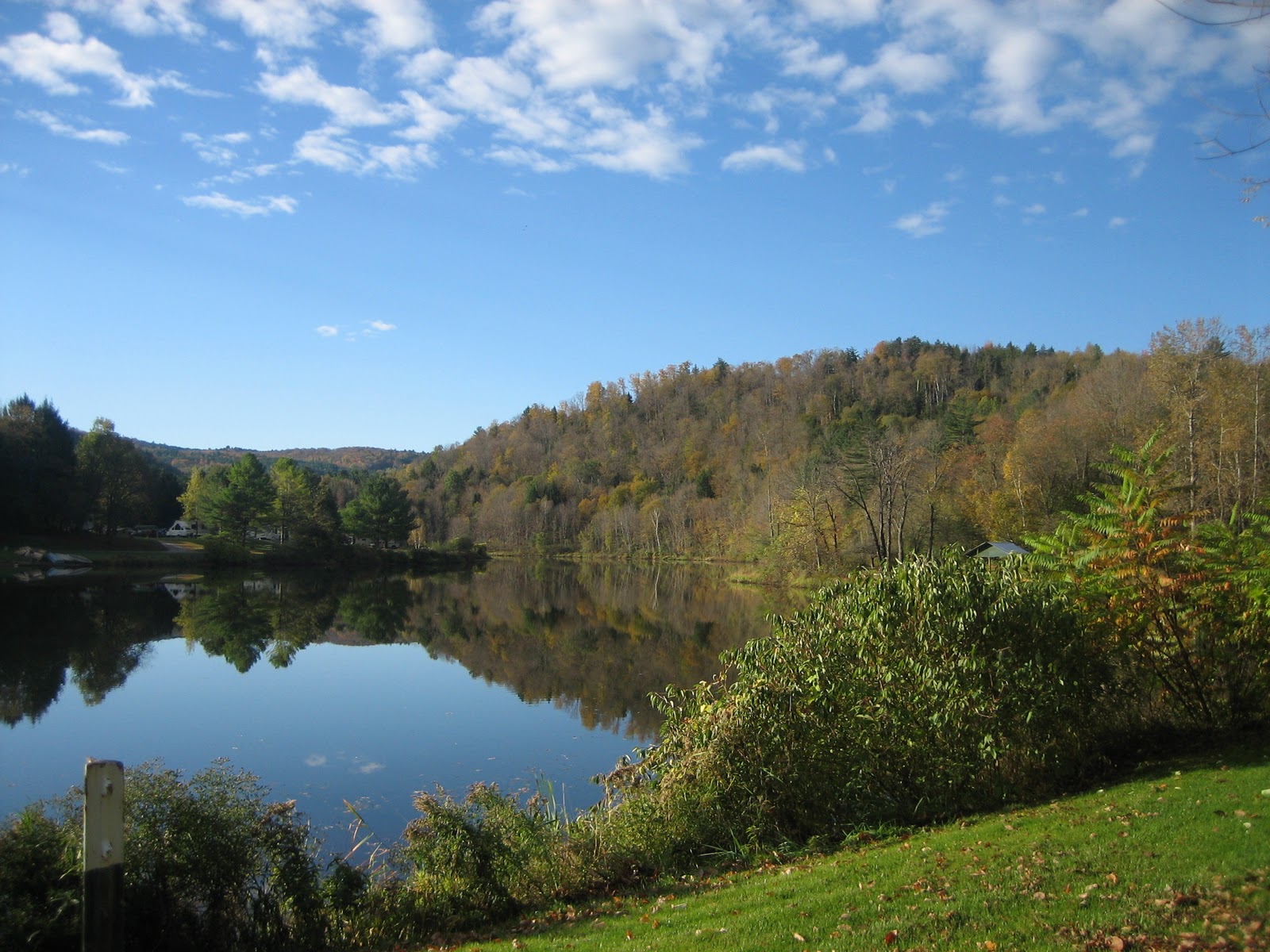 Kick's Travels VT to Rock City Falls, NY Oct 8th