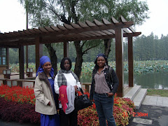Joyce (Liberia), Ama & Rose (Ghana)