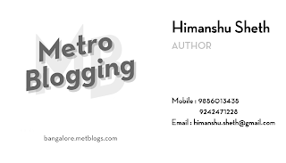 My Metro Blogging identification