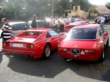 Special caffé Ferraristi & Alfisti - Visita de Ruben Marques Pedro à Madeira