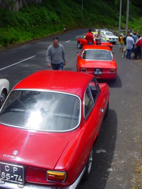 Squadra Alfa Romeo Madeira - 10 Maio 2009