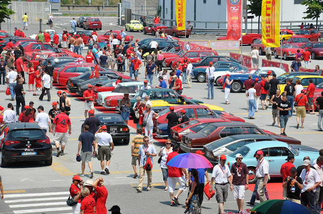 100 anni / anos Alfa Romeo - Milano / Milão - Arese - Junho 2010