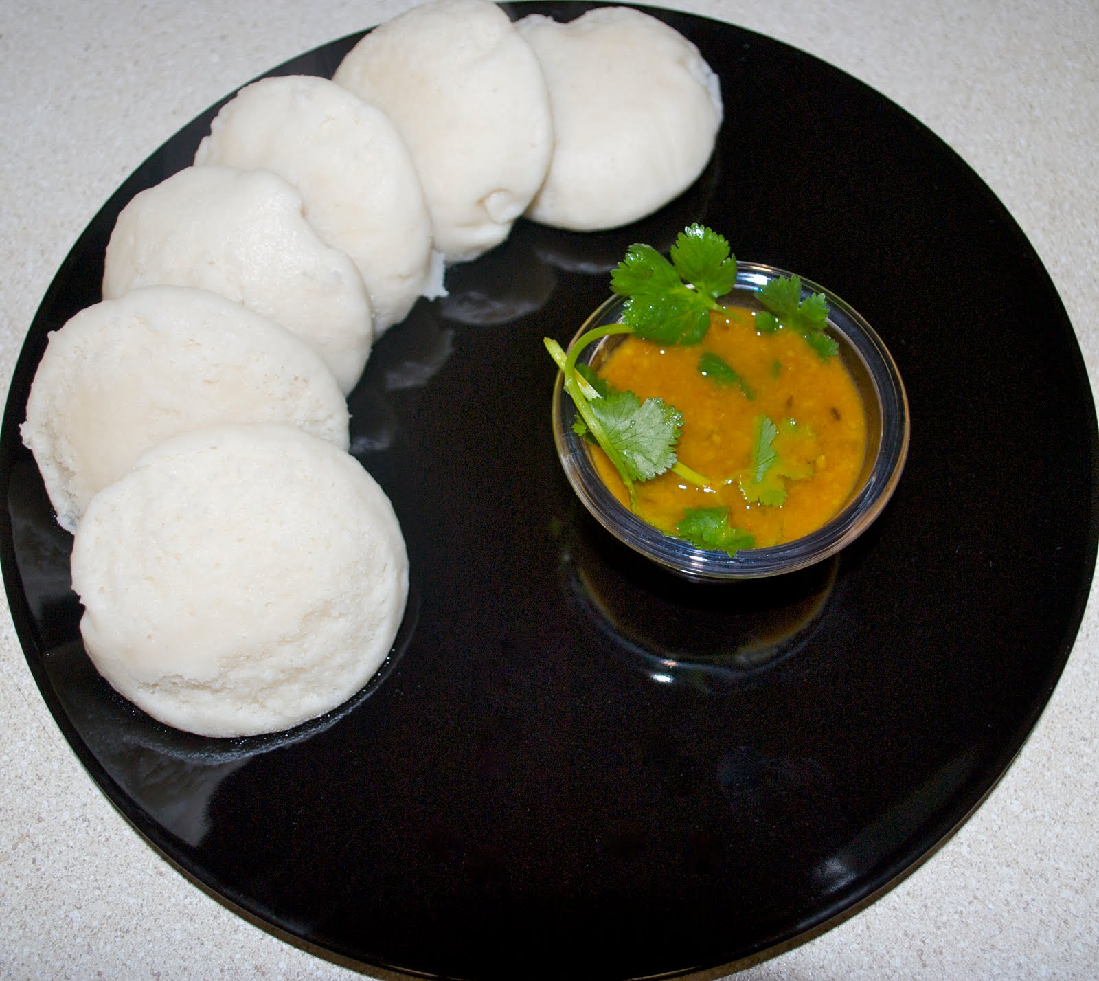 Idly Rice Split lakshana-recipes: Idly