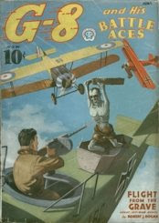 G-8 and His Battle Aces June 1937