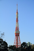 日本で2番目の高さになった東京タワー。 (dpp )