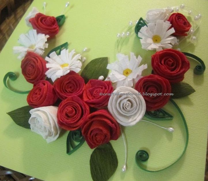 How To Make Craft Flowers How To Make Craft Flowers