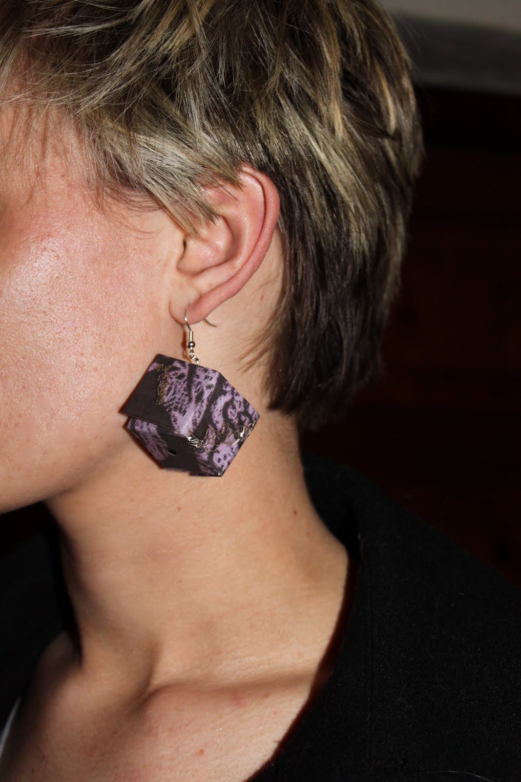 Reflective Diary Flat Pack Body Jewellery