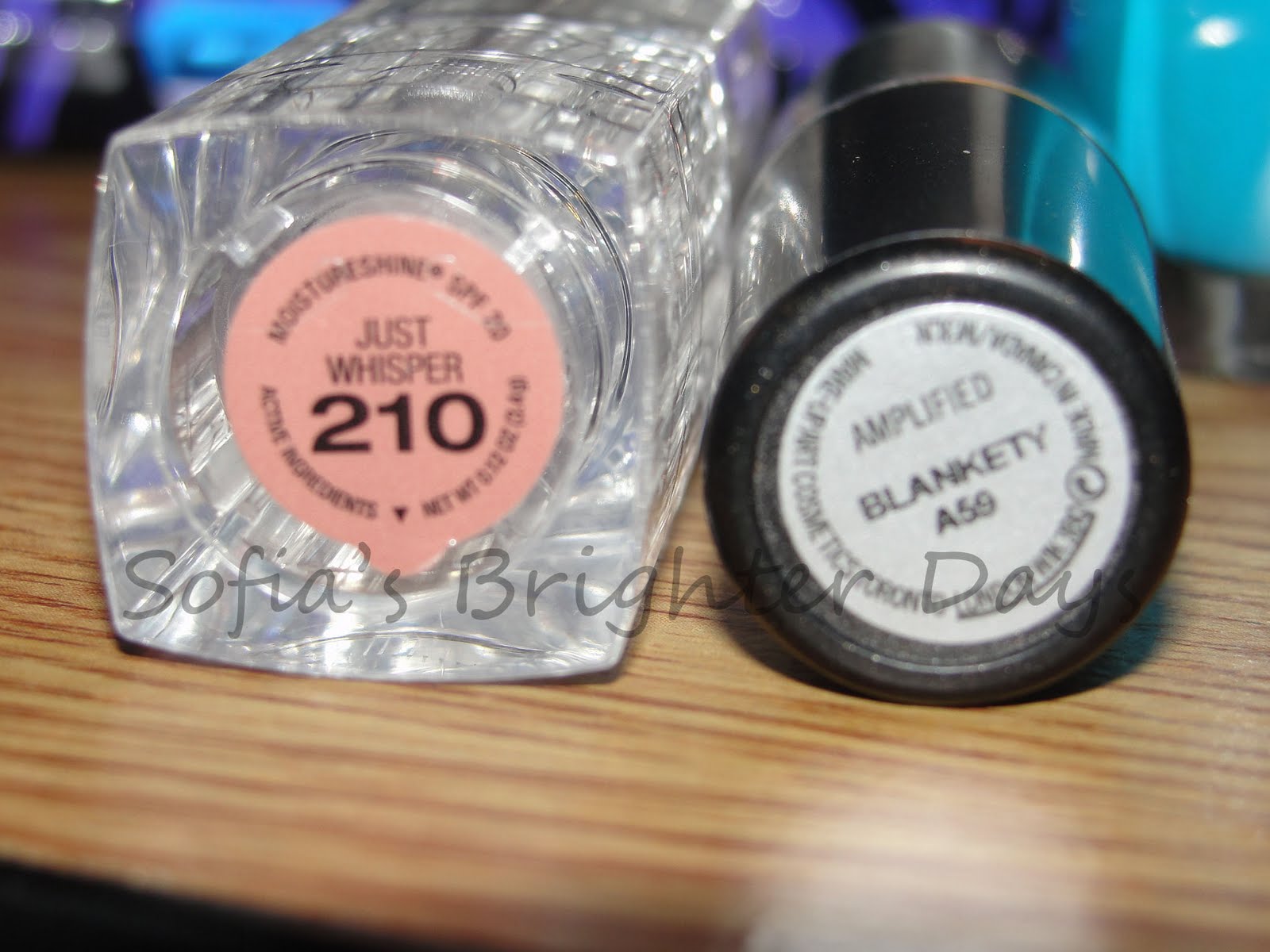 Makeup By Sofia Found close dupe for MAC Blankety Lipstick!!