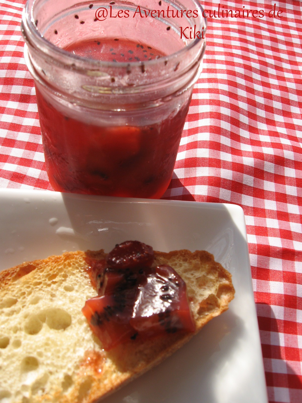 Faits avec amour /Les Aventures culinaires de Kiki Confitures de