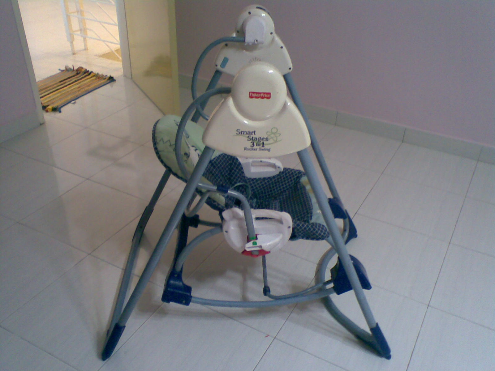 MyBundleToys Fisher Price Smart Stage 3in1 Rocker Swing