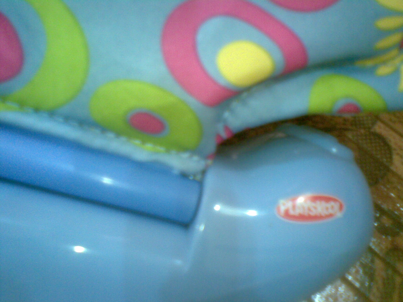 playskool butterfly crawling toy