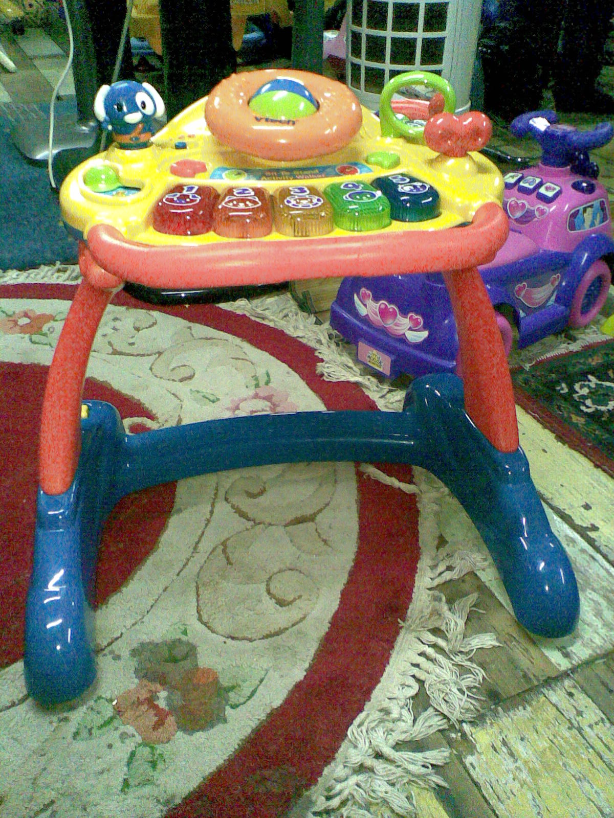MyBundleToys: VTECH Sit to Stand Activity Walker
