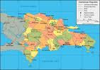 Map of Dominican Republic