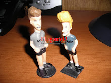 BEAVIS AND BUTTHEAD.